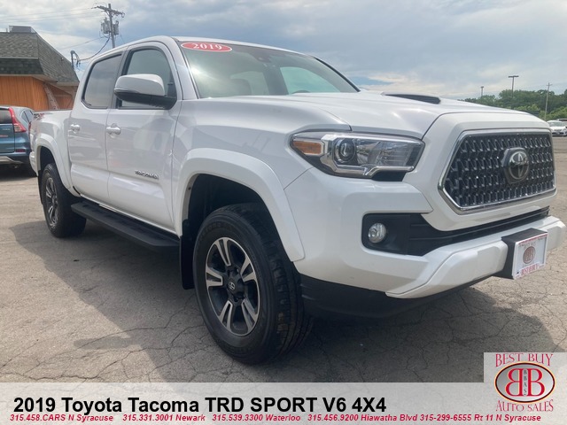 2019 Toyota Tacoma TRD Sport V6 4X4 Double Cab Long Bed INCOMING