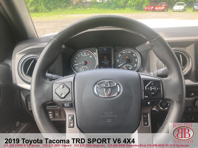 2019 Toyota Tacoma TRD Sport V6 4X4 Double Cab Long Bed INCOMING