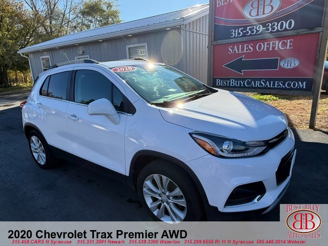 2020 Chevrolet Trax Premier AWD