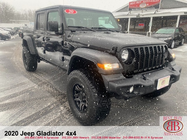 2020 Jeep Gladiator 4X4 INCOMING
