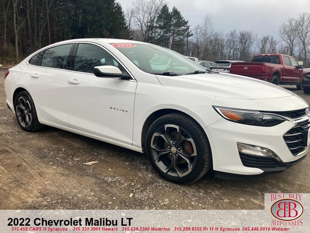 2022 Chevrolet Malibu LT