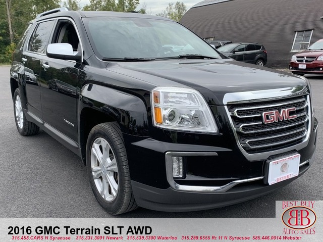 2016 GMC Terrain SLT AWD 