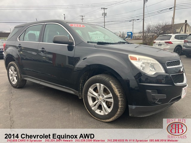 2014 Chevrolet Equinox LS AWD