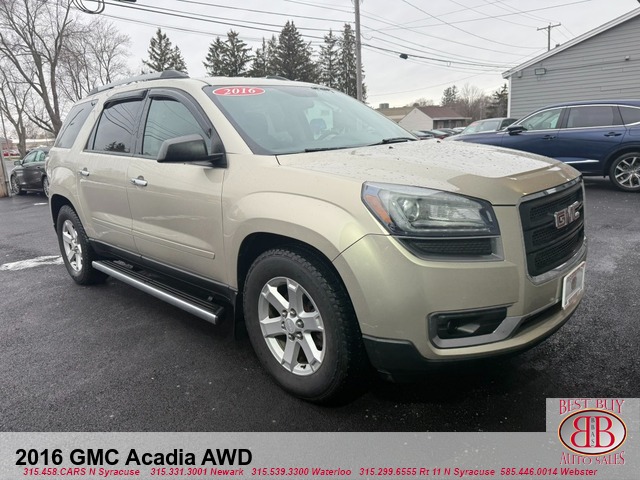 2016 GMC Acadia SLE-1's photo