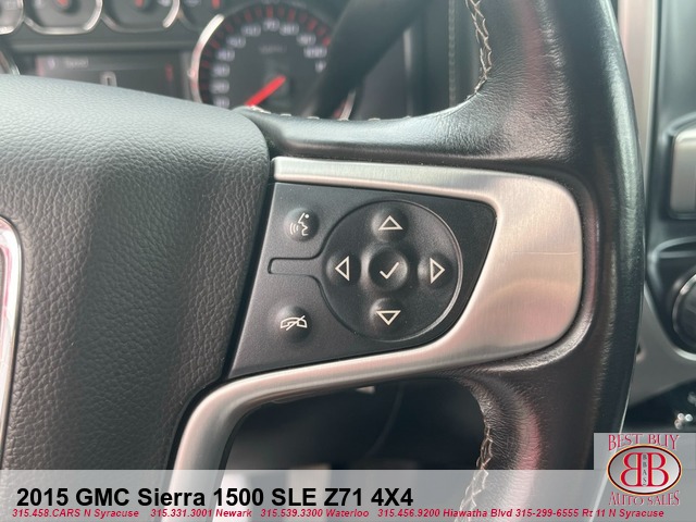 2015 GMC Sierra 1500 SLE Z71 Double Cab 4X4