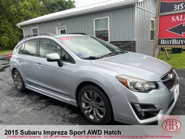 2015 Subaru Impreza Sport AWD Hatch