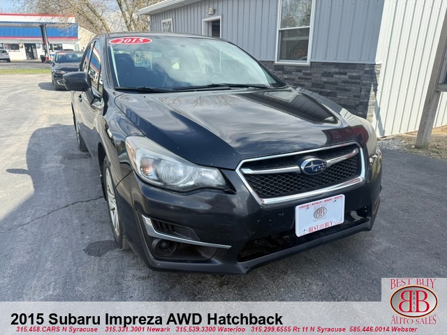 2015 Subaru Impreza Premium