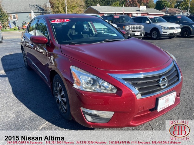 2015 Nissan Altima 2.5 S