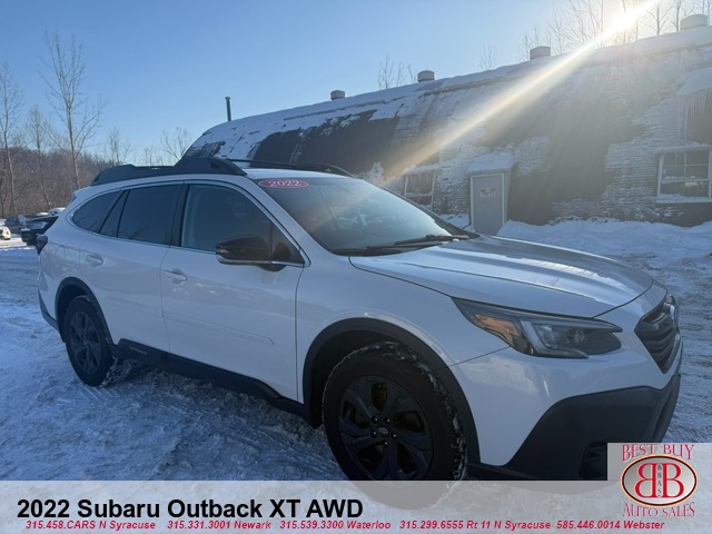 2022 Subaru Outback XT AWD