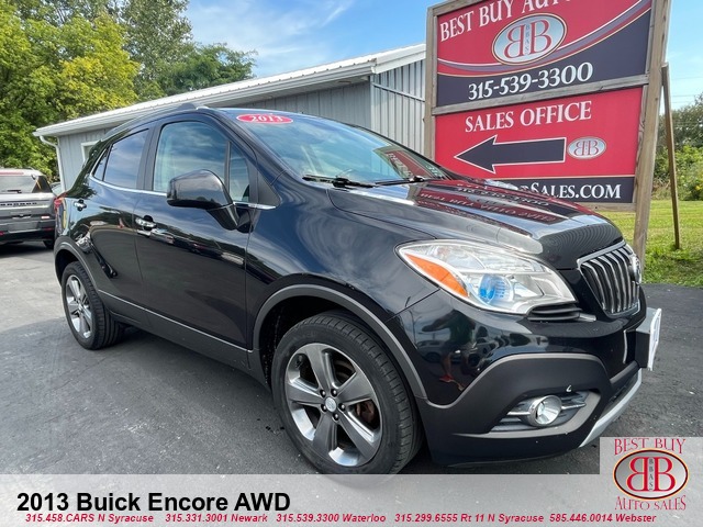 2013 Buick Encore AWD INCOMING