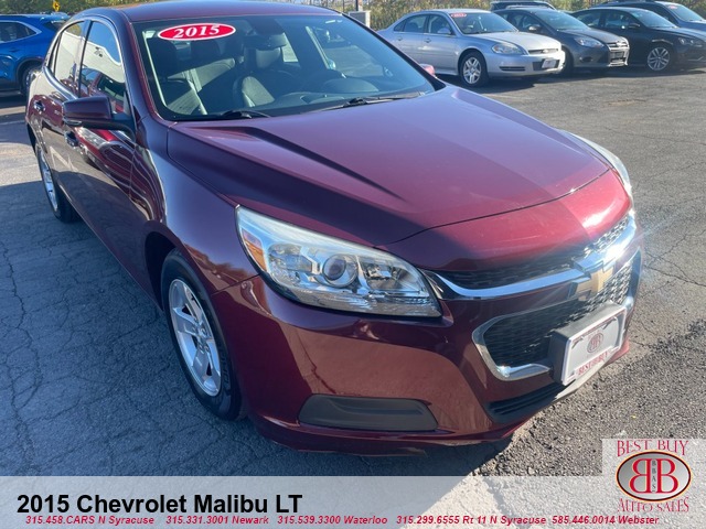 2015 Chevrolet Malibu LT eco