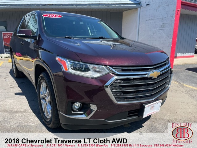 2018 Chevrolet Traverse LT Cloth AWD