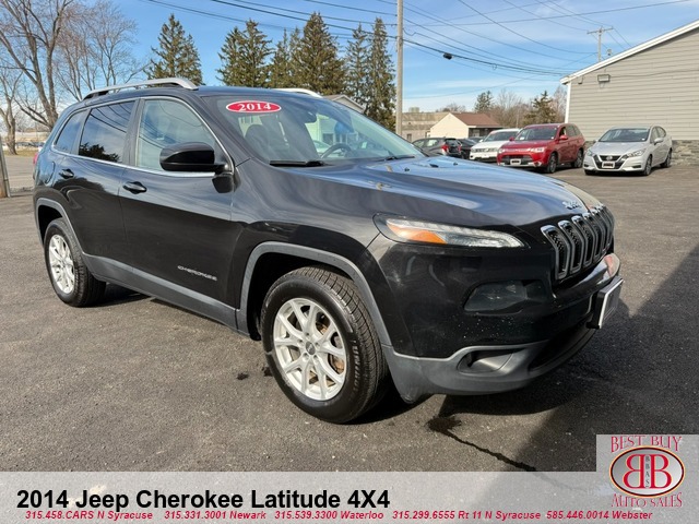 2014 Jeep Cherokee Latitude 4X4