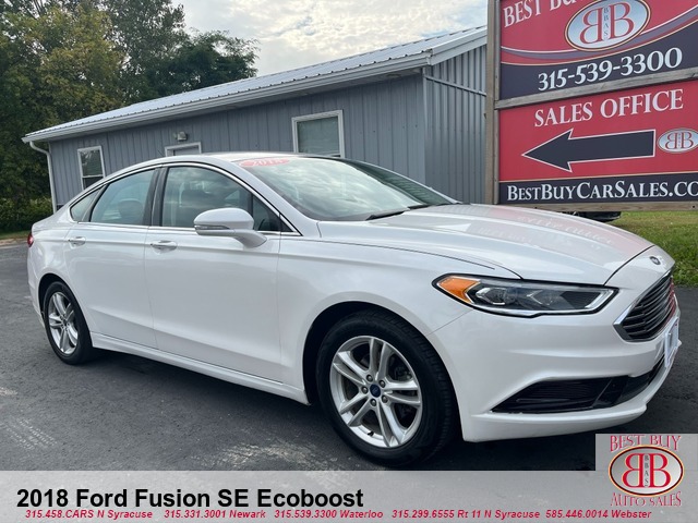 2018 Ford Fusion SE Ecoboost 