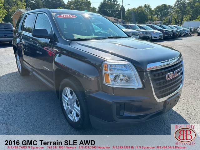 2016 GMC Terrain SLE AWD