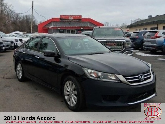 2013 Honda Accord INCOMING