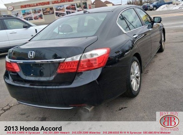 2013 Honda Accord INCOMING