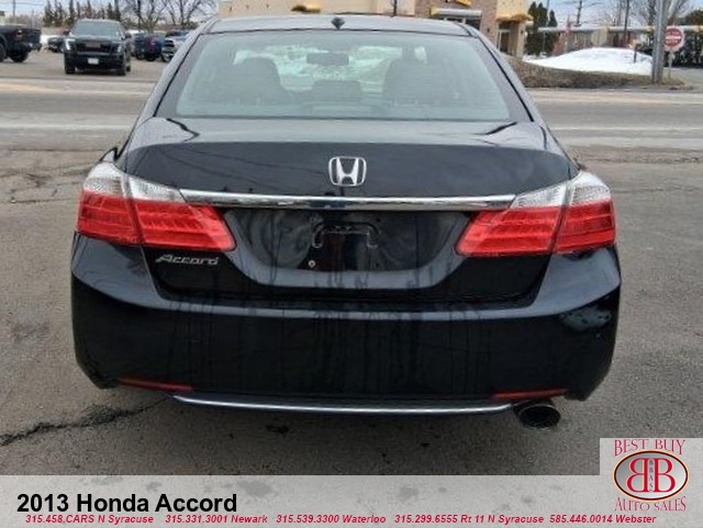 2013 Honda Accord INCOMING