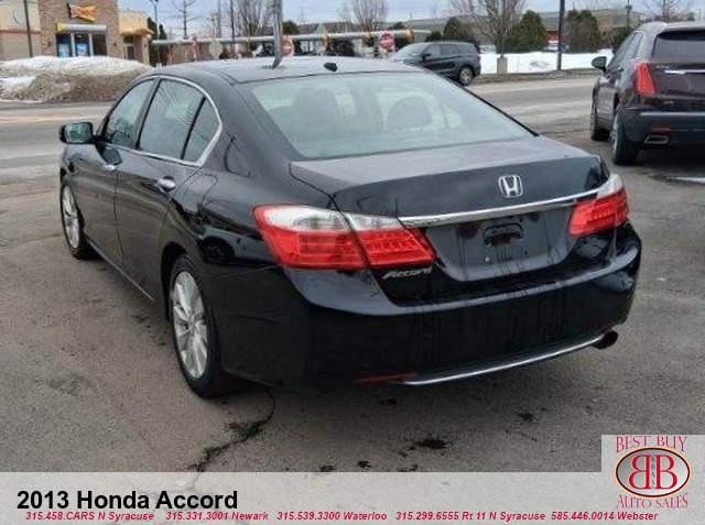 2013 Honda Accord INCOMING