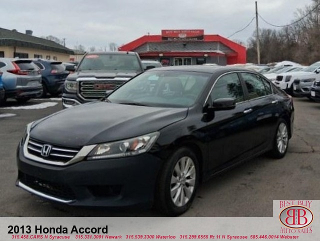 2013 Honda Accord INCOMING