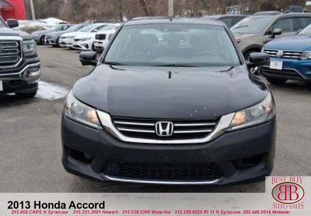 2013 Honda Accord INCOMING