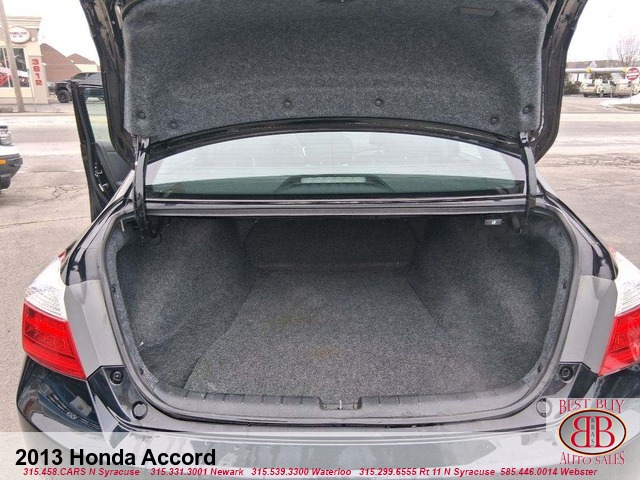 2013 Honda Accord INCOMING