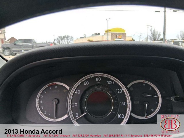 2013 Honda Accord INCOMING