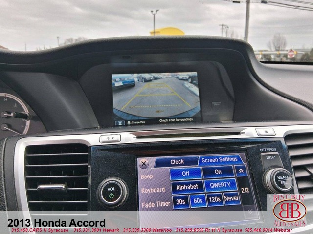 2013 Honda Accord INCOMING