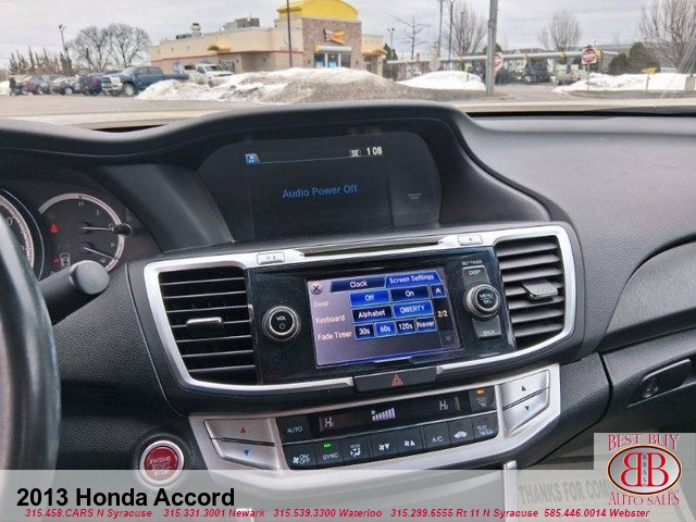 2013 Honda Accord INCOMING