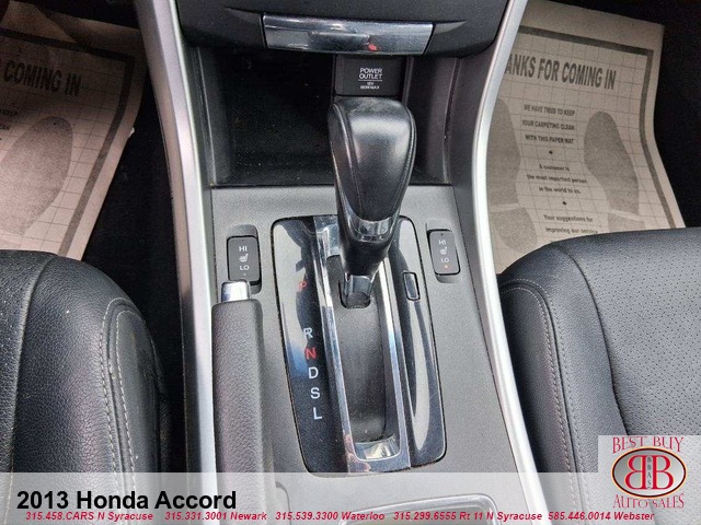 2013 Honda Accord INCOMING