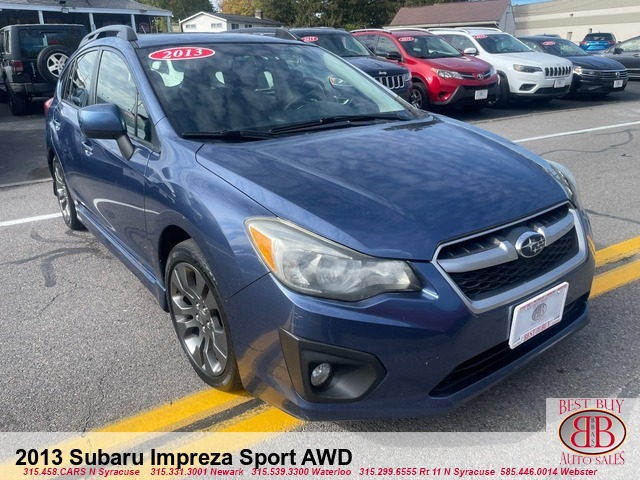 2013 Subaru Impreza 2.0I Sport Premium