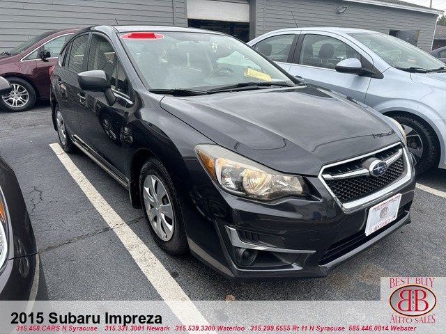 2015 Subaru Impreza AWD Hatch