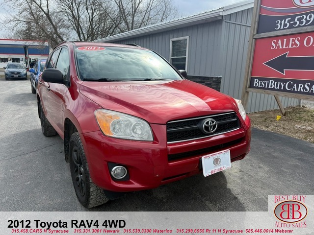 2012 Toyota RAV4 4WD