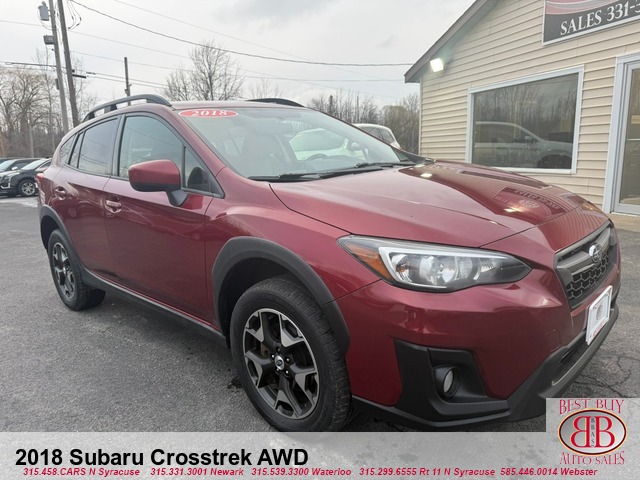 2018 Subaru Crosstrek Premium's photo
