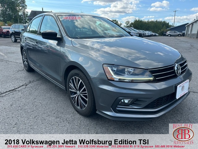 2018 Volkswagen Jetta Wolfsburg Edition TSI