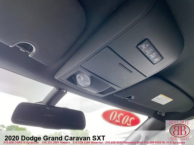 2020 Dodge Grand Caravan SXT