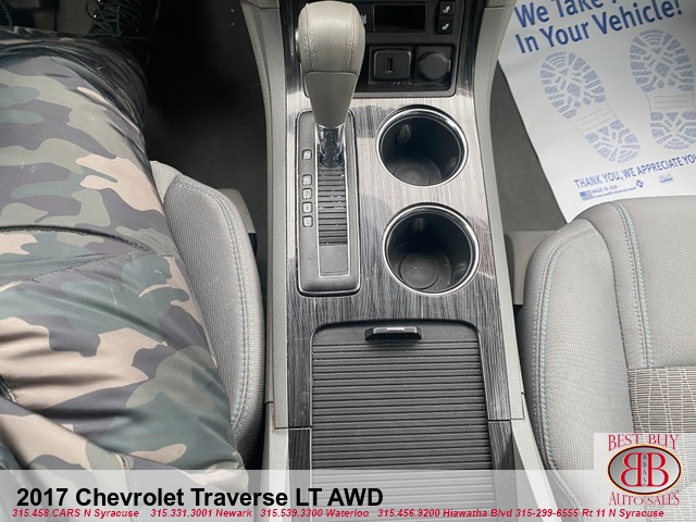 2017 Chevrolet Traverse LT AWD