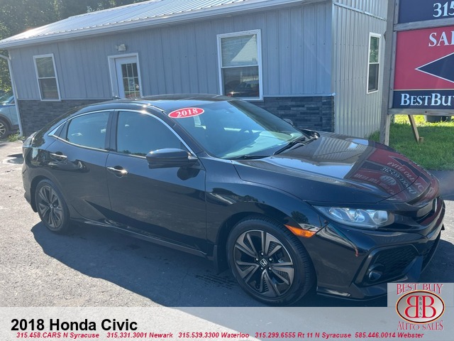 2018 Honda Civic Hatchback