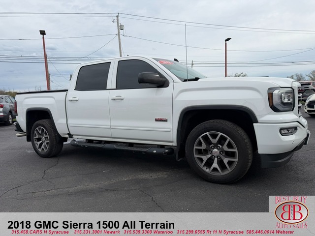 2018 GMC Sierra 1500 All Terrain 4X4 Crew Cab 