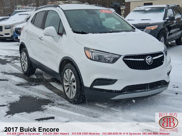 2017 Buick Encore FWD