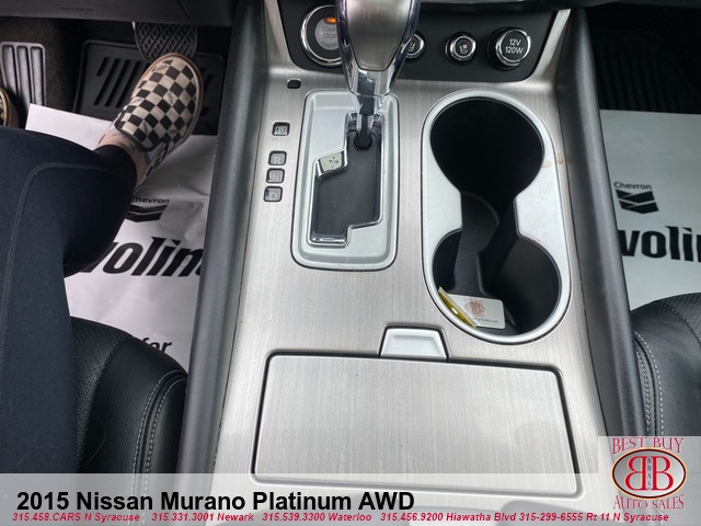 2015 Nissan Murano Platinum AWD