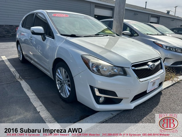 2016 Subaru Impreza AWD