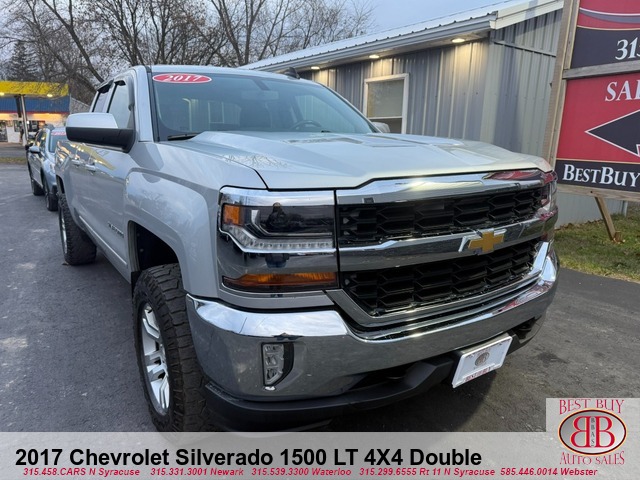 2017 Chevrolet Silverado 1500 LT 4X4 Double Cab