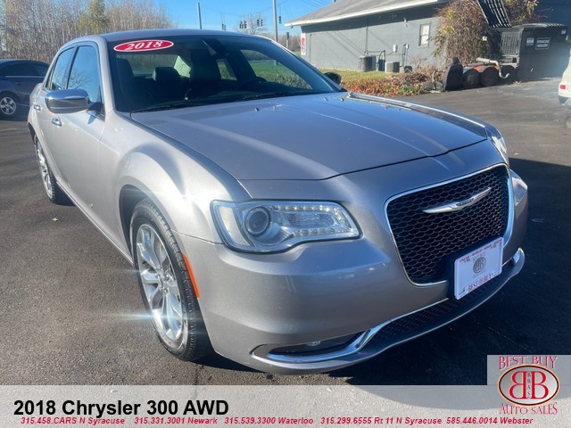 2018 Chrysler 300 AWD