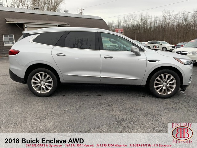 2018 Buick Enclave Leather AWD