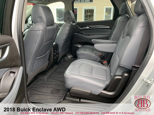 2018 Buick Enclave Leather AWD