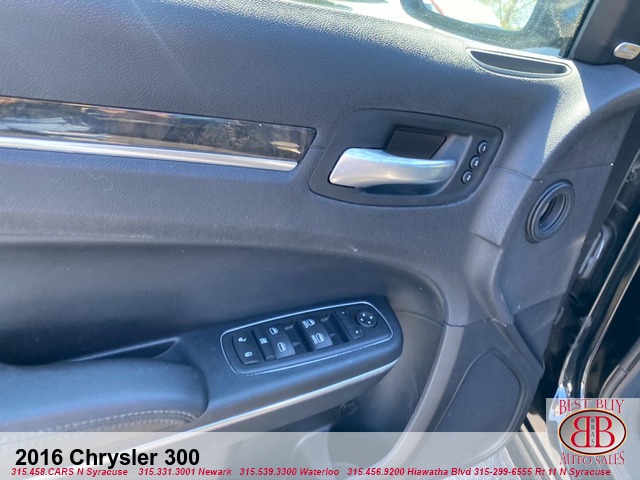 2016 Chrysler 300 C AWD