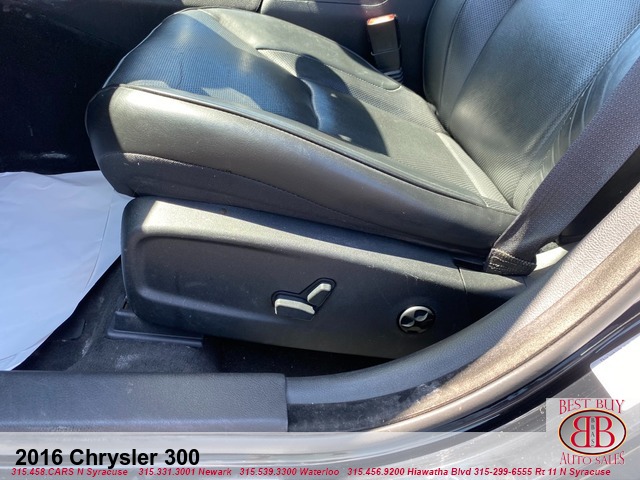 2016 Chrysler 300 C AWD