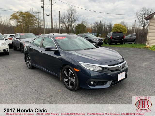 2017 Honda Civic Touring