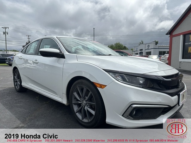 2019 Honda Civic EX-T Sedan